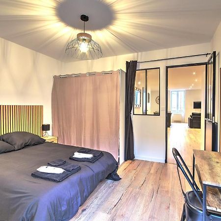 Apartament Le Contemporain Saint-Laurent-sur-Saone Zewnętrze zdjęcie