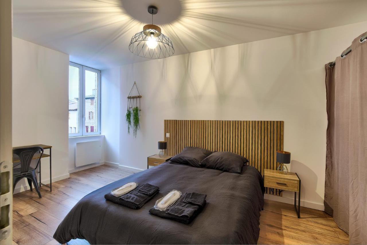 Apartament Le Contemporain Saint-Laurent-sur-Saone Zewnętrze zdjęcie