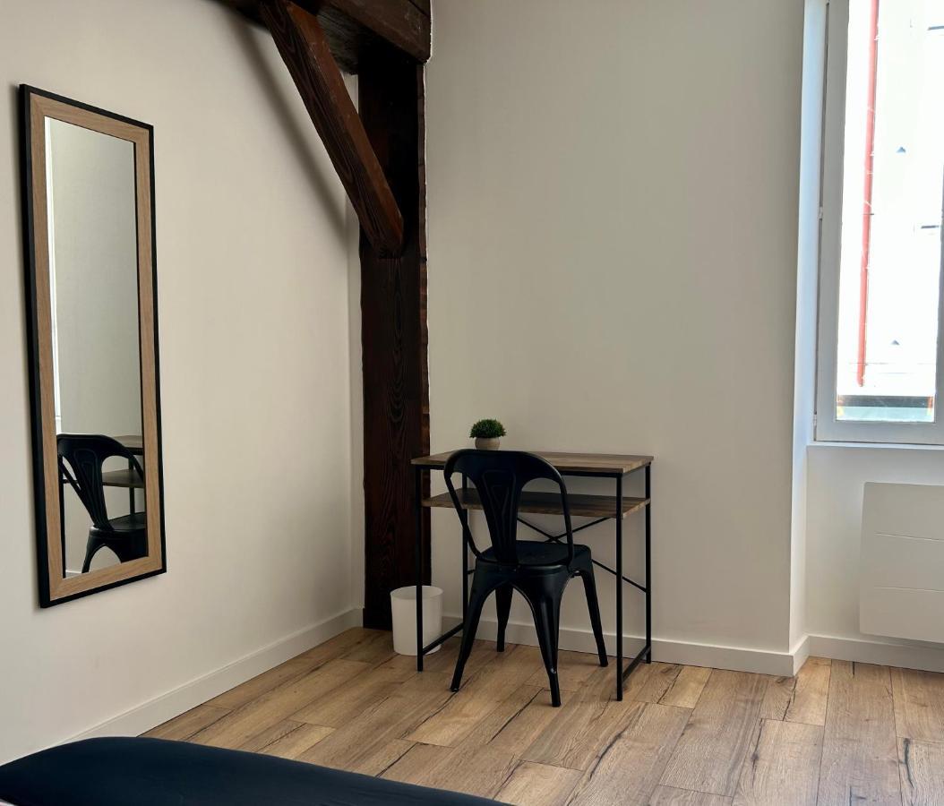 Apartament Le Contemporain Saint-Laurent-sur-Saone Zewnętrze zdjęcie