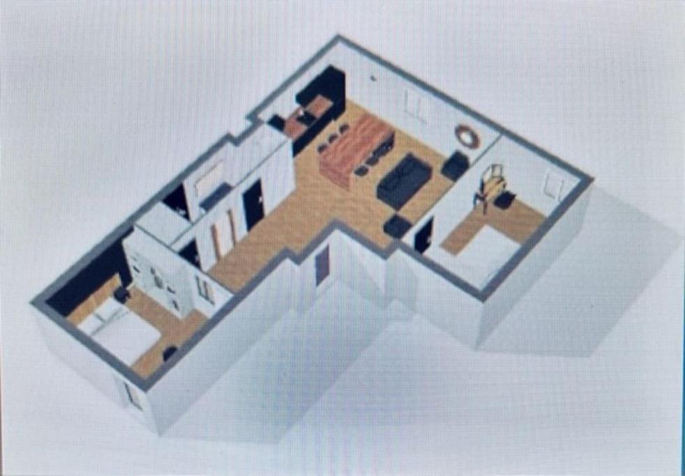 Apartament Le Contemporain Saint-Laurent-sur-Saone Zewnętrze zdjęcie