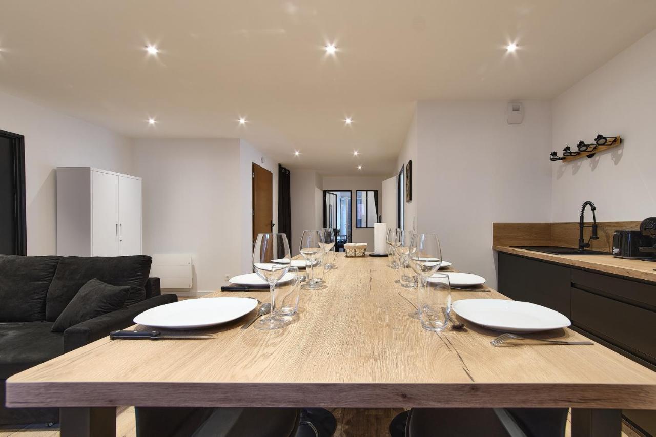 Apartament Le Contemporain Saint-Laurent-sur-Saone Zewnętrze zdjęcie