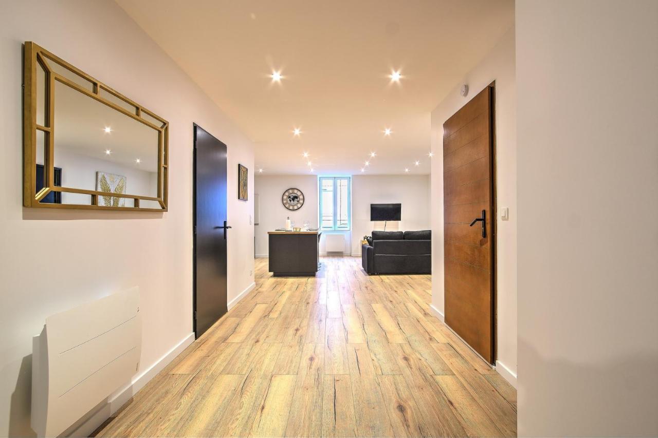 Apartament Le Contemporain Saint-Laurent-sur-Saone Zewnętrze zdjęcie