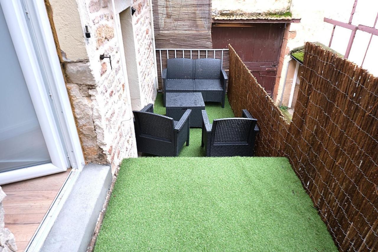 Apartament Le Contemporain Saint-Laurent-sur-Saone Zewnętrze zdjęcie
